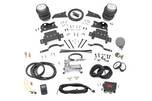 Ram 2500 Air Spring Kit - Rear - Rough Country - Wireless Controller - '14-'23